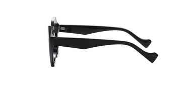 Women Insignia Sunglasses: Rhyl - Black - SpecSMART Eye Clinic (Side View)